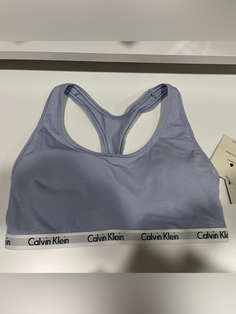 Calvin Klein Lilac lightly lined Bralette